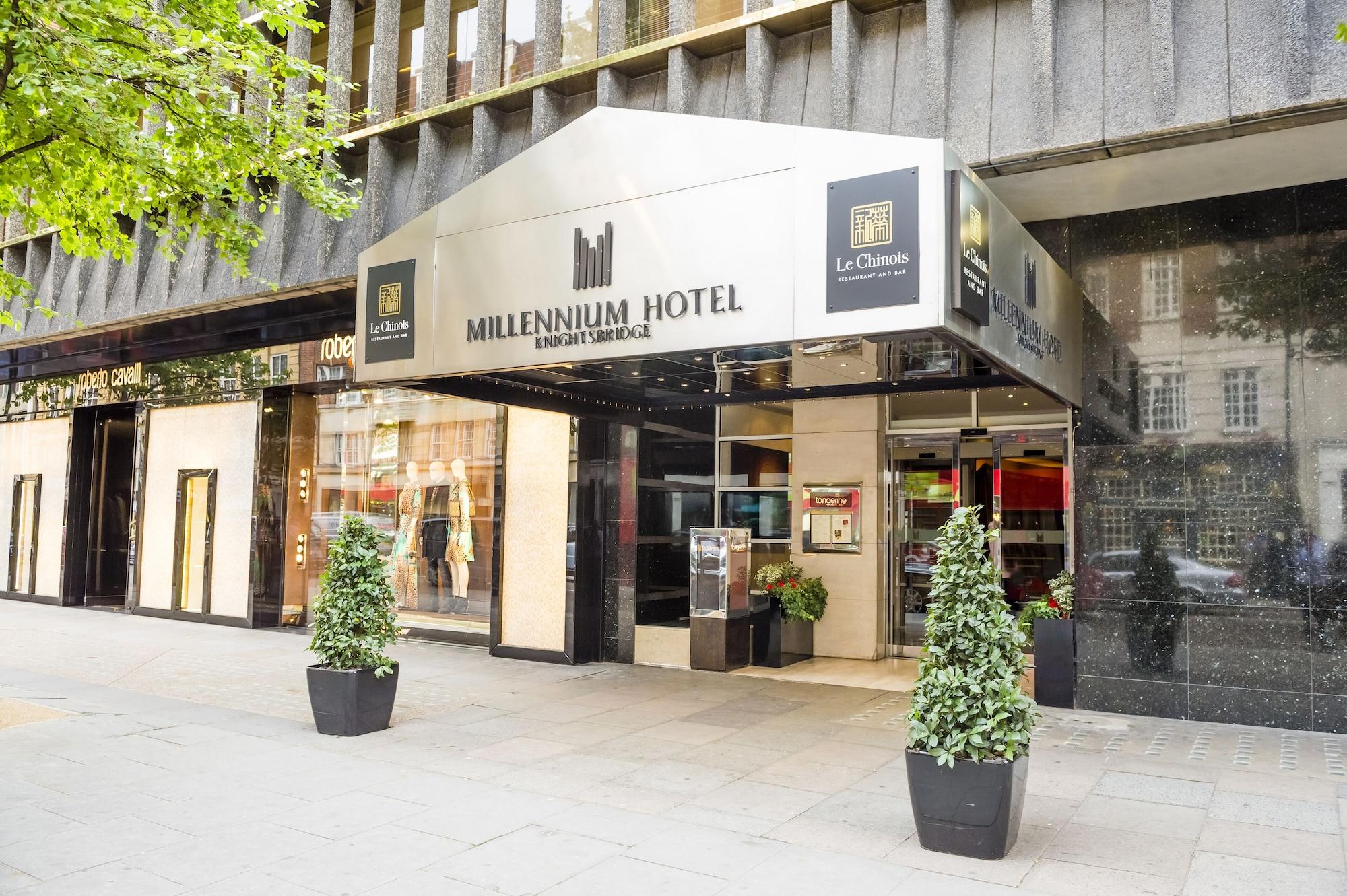 Millennium Hotel London Knightsbridge Экстерьер фото